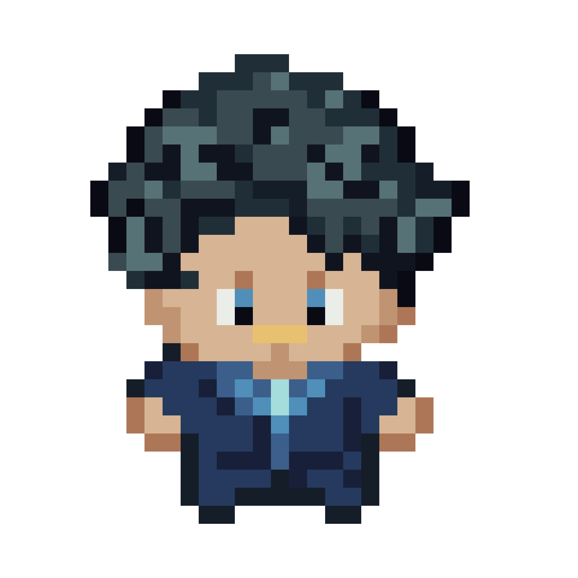 Thimo Pedersen as Pixel Art